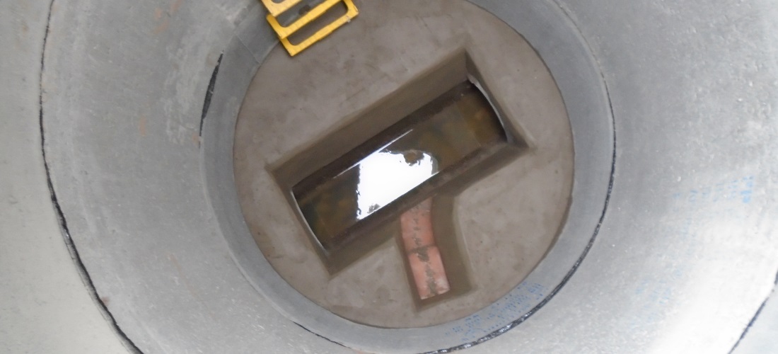 Benched Manhole 2